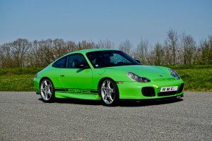 Porsche Carrera Verte