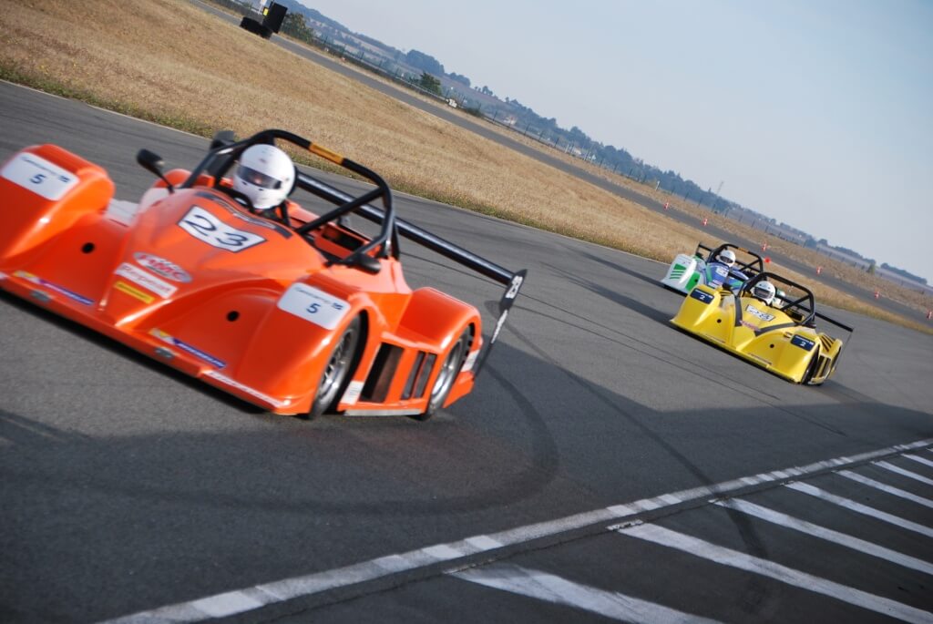 Stage Pilotage 1/2 journée Proto Funyo 5 Circuit de Lohéac - HMC Lohéac